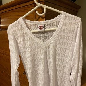 Long sleeve Harley Davidson Shirt